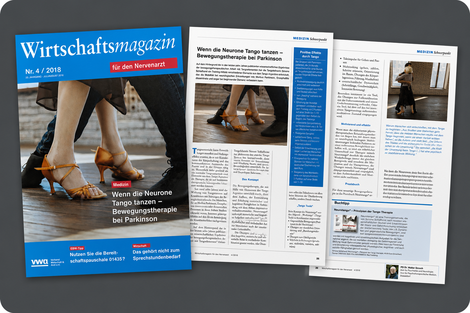 Wirtschaftsmagazin für den Nervenarzt